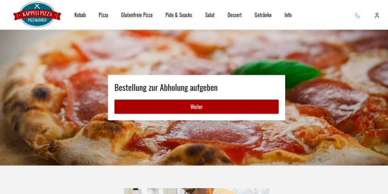 Käppeli Pizza & Kebab in Muttenz 1