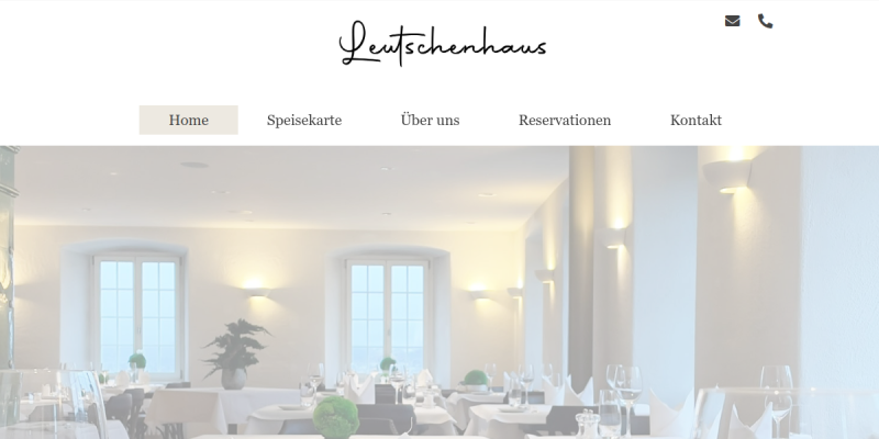 Restaurant Leutschenhaus in Freienbach