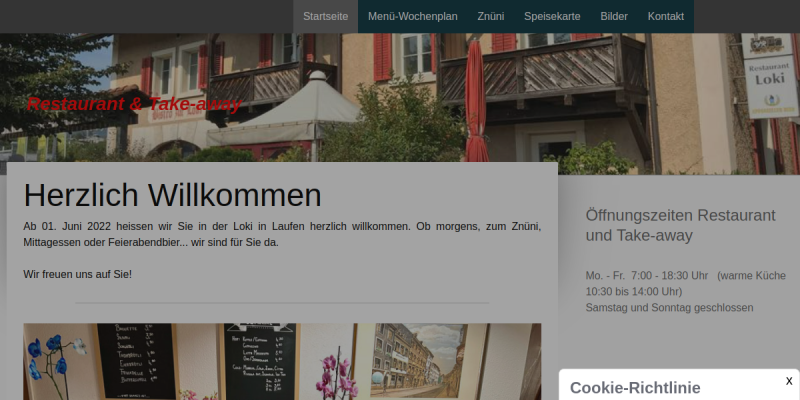 Bistro zur Loki in Laufen