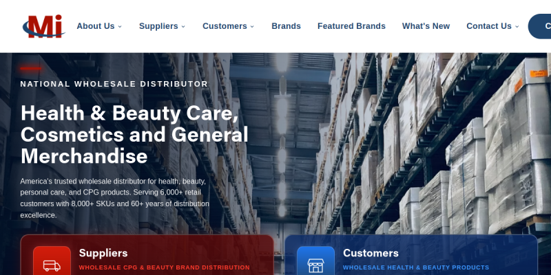 Merchandise Inc website