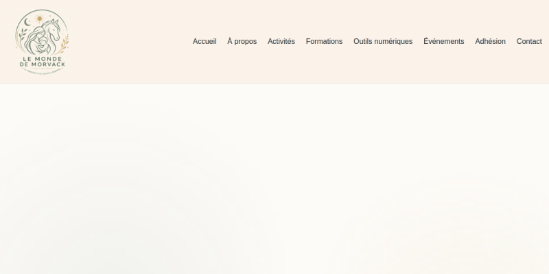 Couverture du projet Mondemorvack — Site vitrine associatif