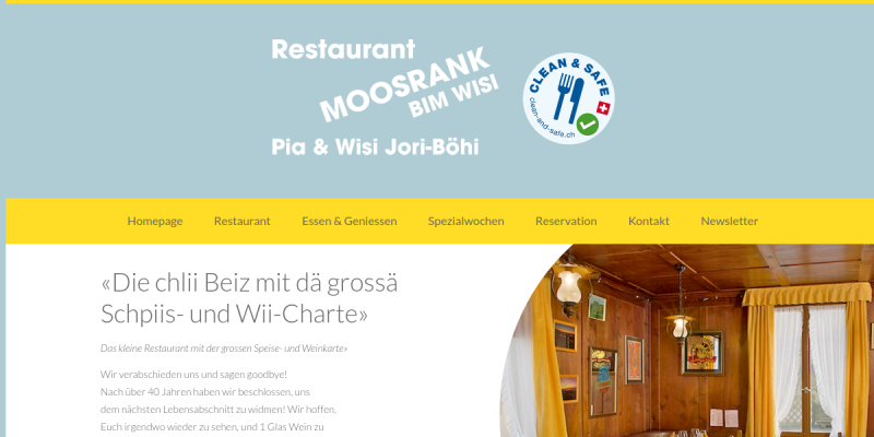 Restaurant Moosrank in Baar 1