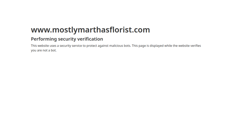 Corporate Floral Arrangements Ridgeland MS website screenshot
