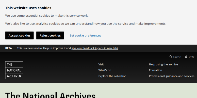 www.nationalarchives.gov.uk