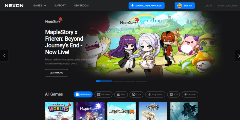 www.nexon.com