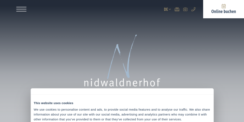 Hotel & Restaurant Nidwaldnerhof in Beckenried