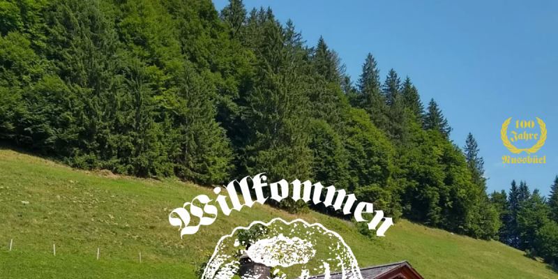 Bergrestaurant Nussbüel in Braunwald