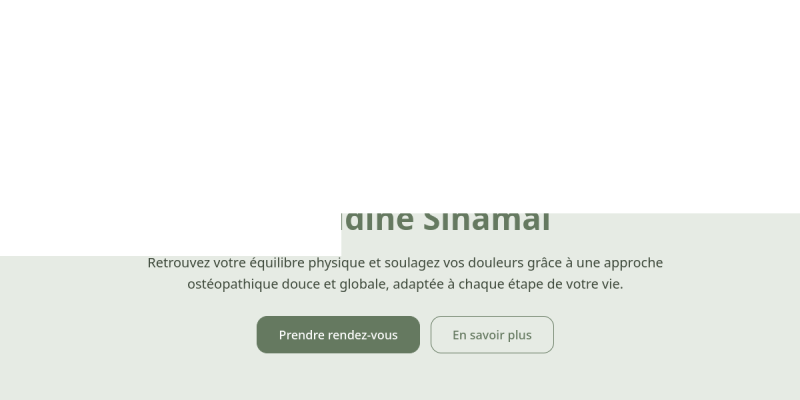 Couverture du projet Ostéopathe Angoulême — Cabinet d'ostéopathie à Angoulême