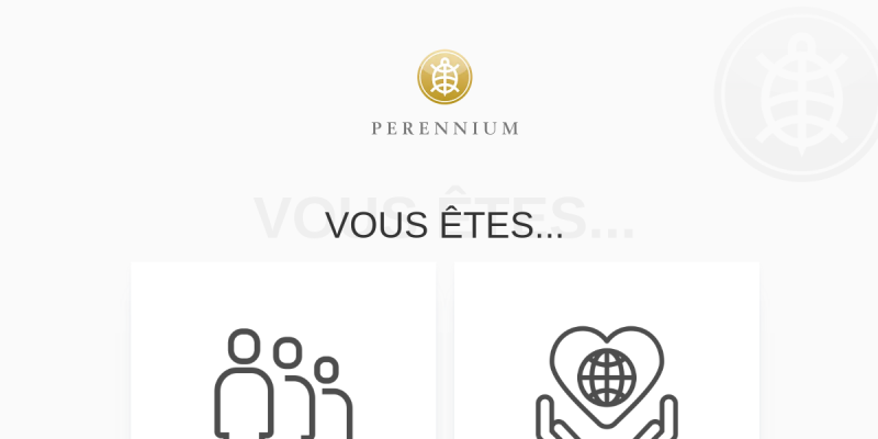 Perennium website