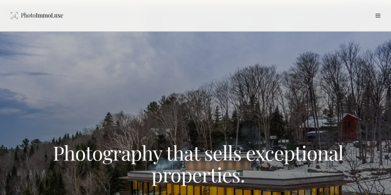 Couverture du projet Photo Immo Luxe — Photographie immobilière haut de gamme pour propriétés de luxe au Québec