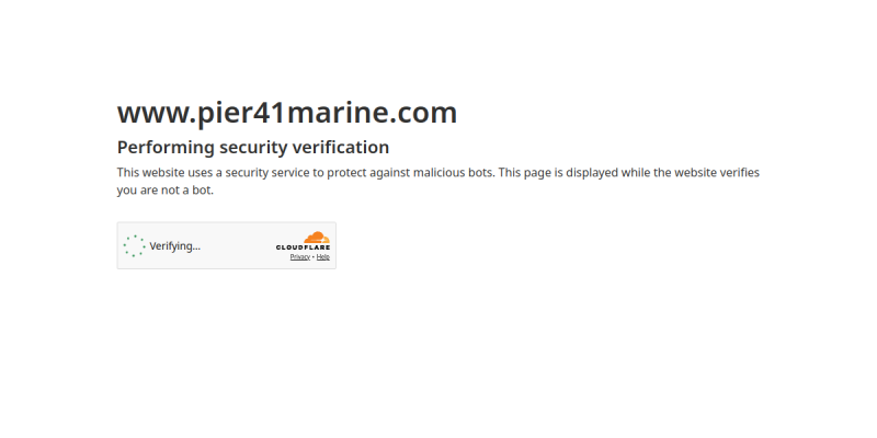 Your Go To Destination For Boats For Sale Near Naples FL At Pier 41 Marine website screenshot