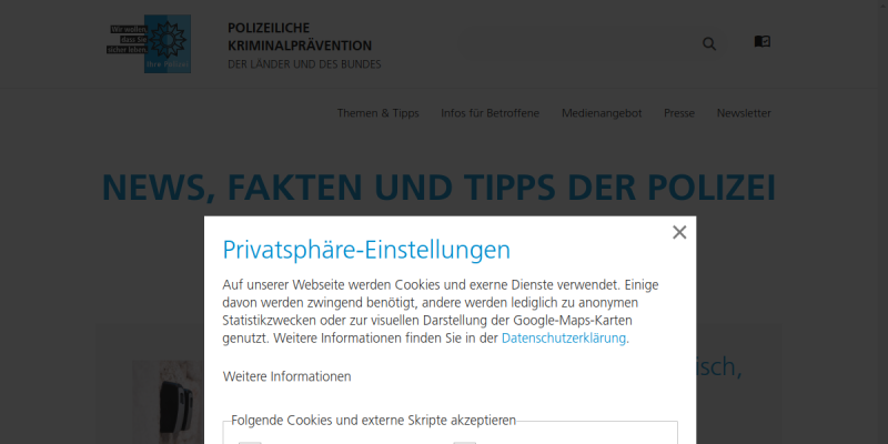 www.polizei-beratung.de
