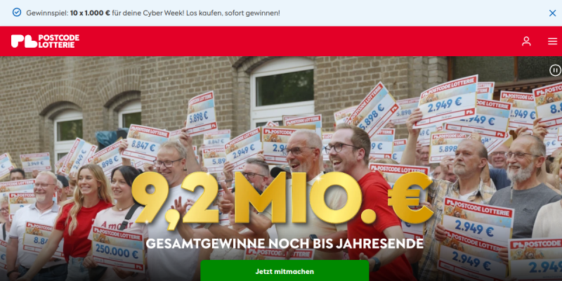 www.postcode-lotterie.de