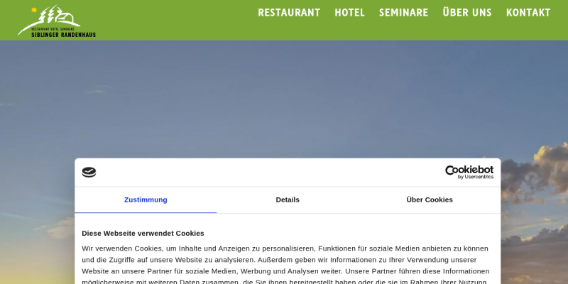 Restaurant und Hotel Siblinger Randenhaus in Siblingen
