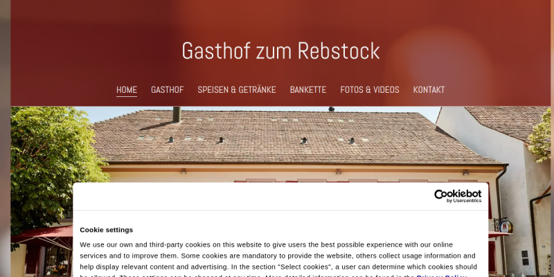 Gasthof zum Rebstock in Muttenz 1