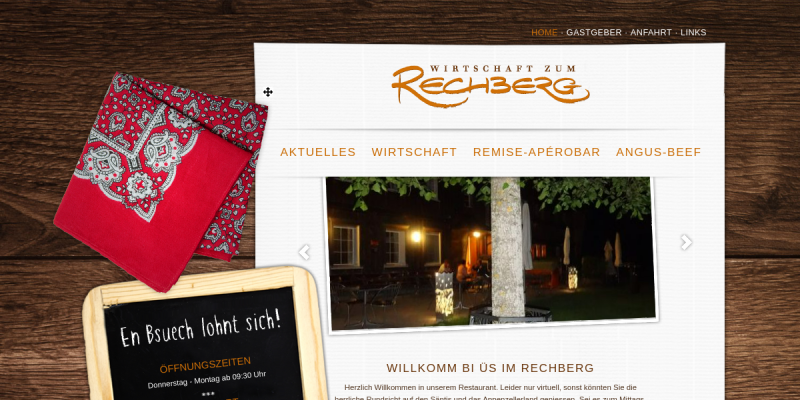 Restaurant Rechberg in Herisau