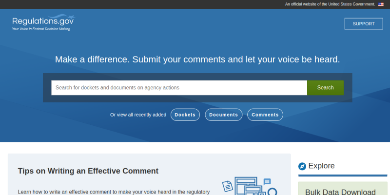 www.regulations.gov