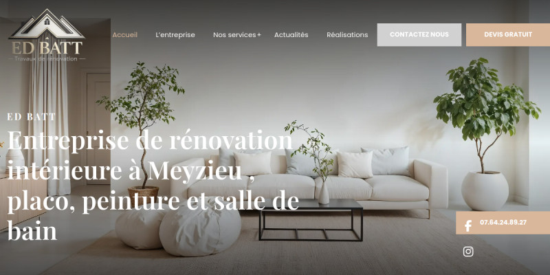 Rénovation EDBATT