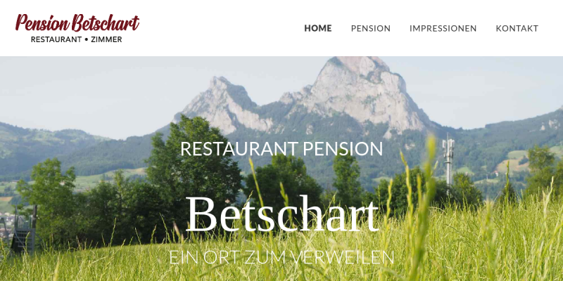 Restaurant Pension Betschart in Ibach