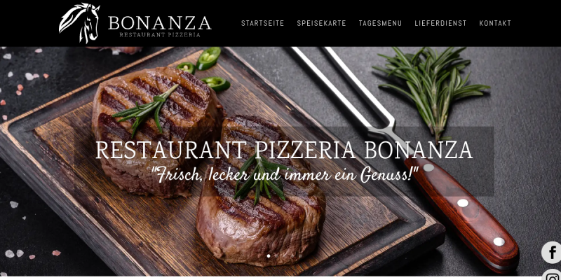 Pizzeria Restaurant Bonanza in Münchenstein