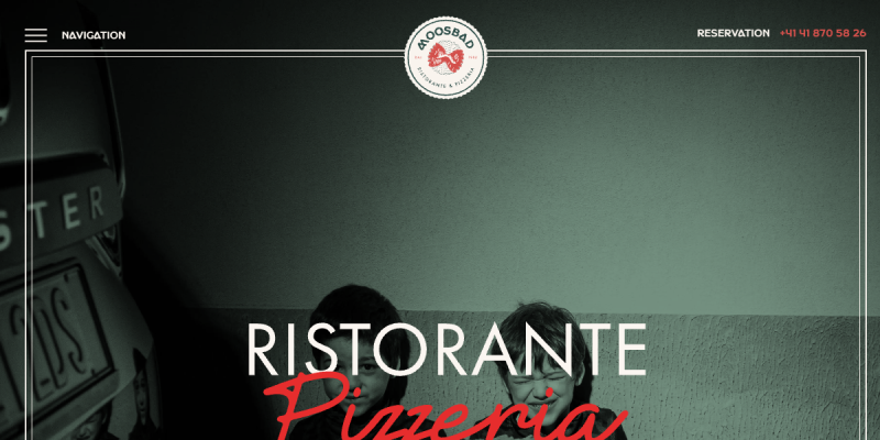Ristorante Pizzeria Moosbad da Sergio in Altdorf UR 1