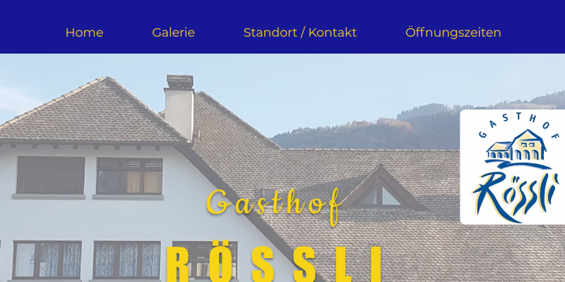 Gasthof Rössli in Schübelbach