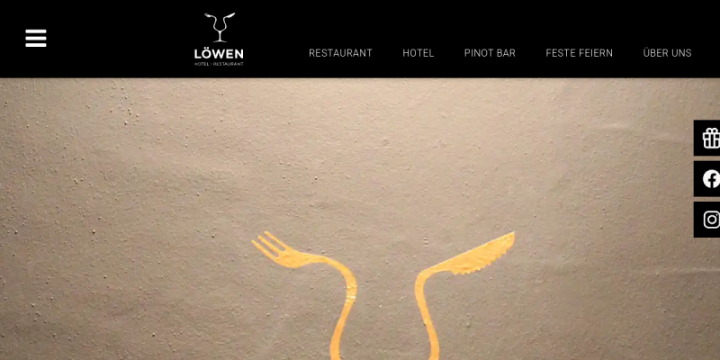Hotel Zum Schwarzen Löwen in Altdorf UR 1