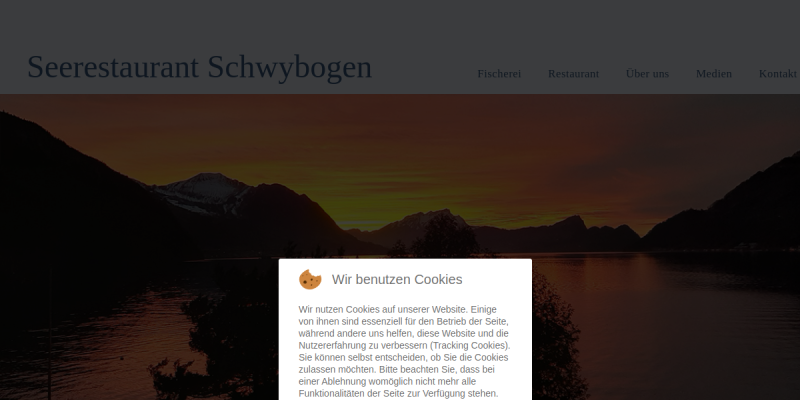 Restaurant Fischerei Schwybogen in Rütli
