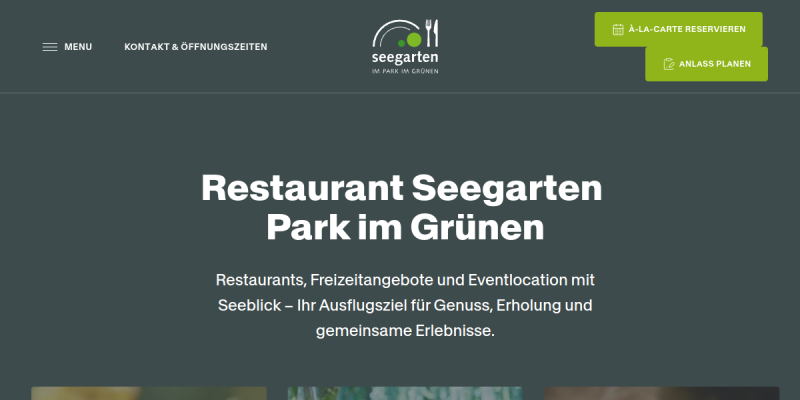 Restaurant Seegarten in Münchenstein 3
