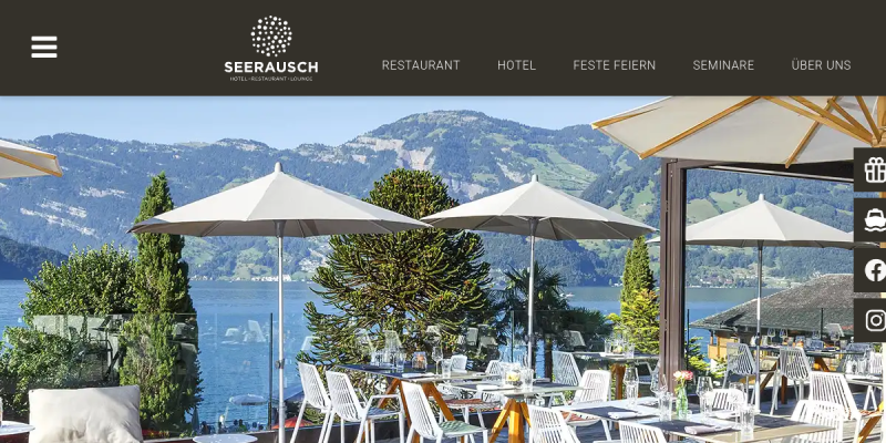 Hotel & Restaurant Seerausch in Beckenried