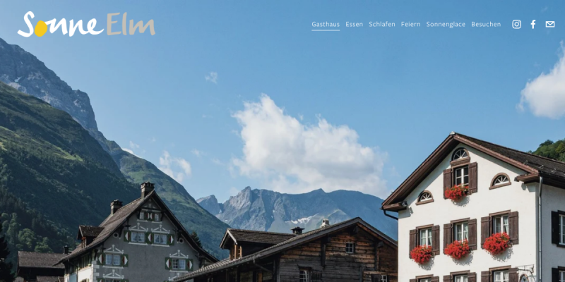 Gasthaus Sonne in Elm