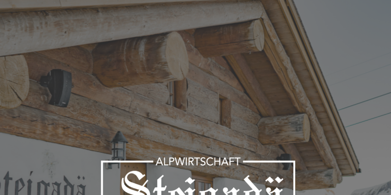 Restaurant Steigadä in Oberiberg