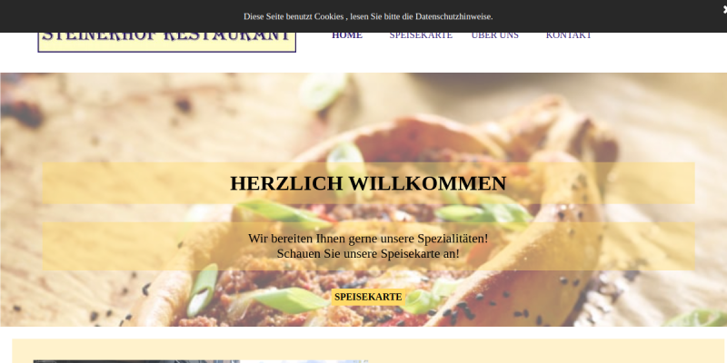 Steinerhof Restaurant in Stein am Rhein 1