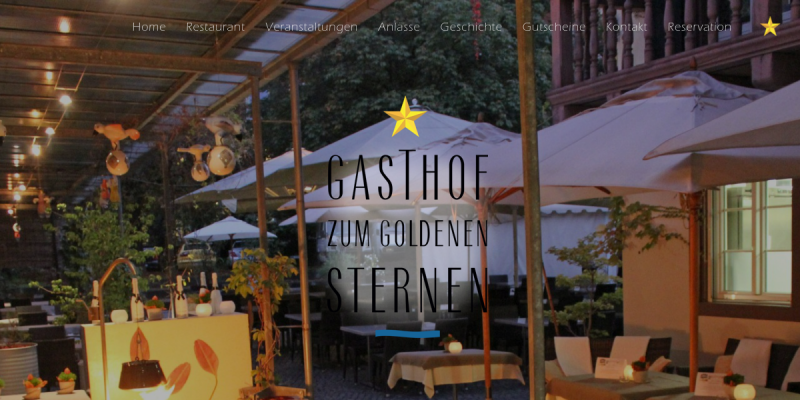 Gasthof zum Goldenen Sternen in Basel