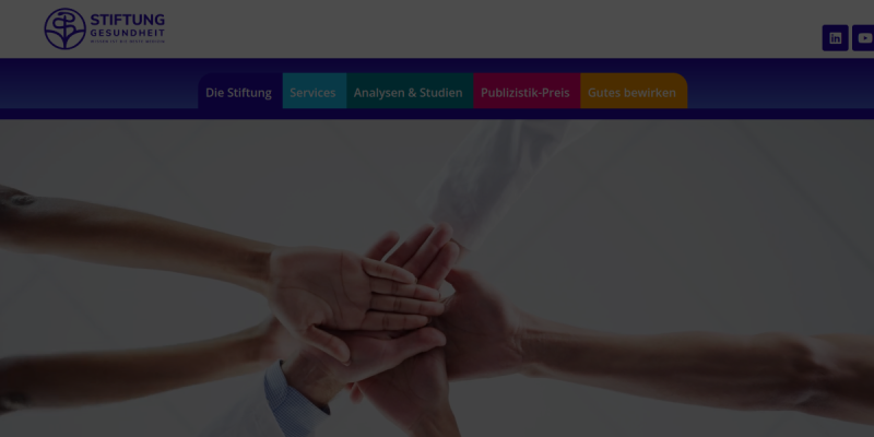 www.stiftung-gesundheit.de