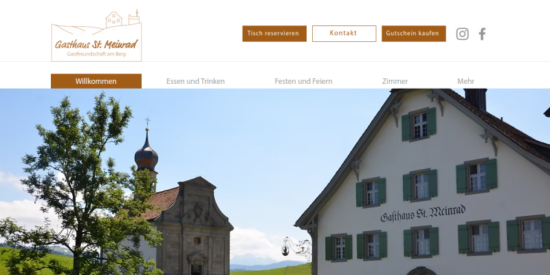 Gasthaus St. Meinrad in Egg SZ