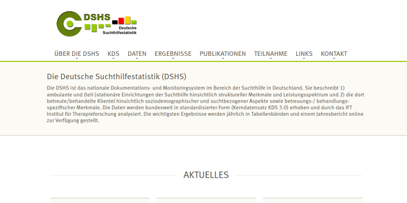 www.suchthilfestatistik.de