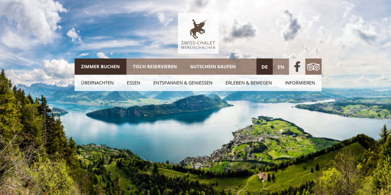 Restaurant Swiss-Chalet in Merlischachen