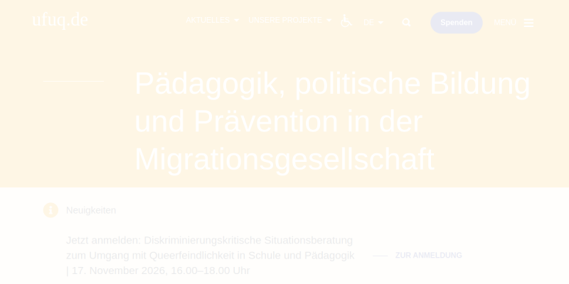 www.ufuq.de