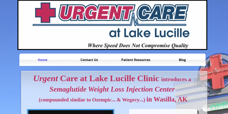 Medical Care Treatment Service Clinic Wasilla AK website screenshot