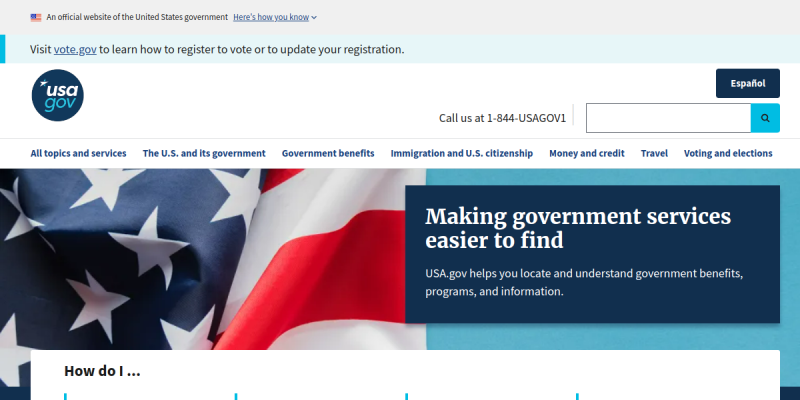 www.usa.gov