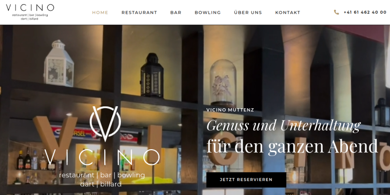 Vicino Restaurant in Muttenz 1