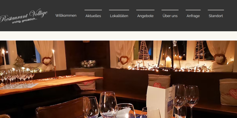 Restaurant Volligen in Rütli