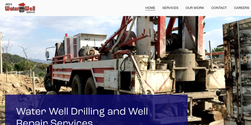 Expert Well Water Filtration System Installation  Repair Services in Tulsa OK website screenshot