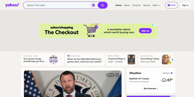 www.yahoo.com