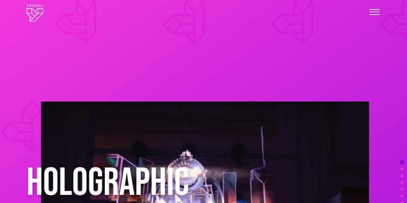 Trade Show Booth Signage website screenshot