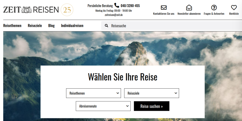 zeitreisen.zeit.de