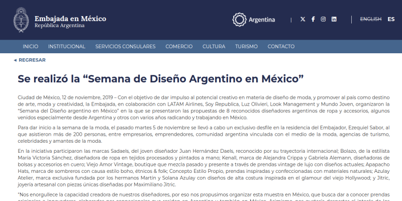 Semana de diseño