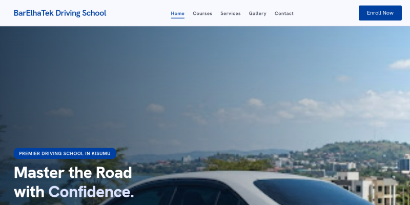 Preview of Driving School