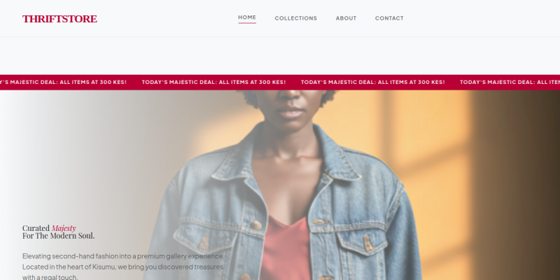 Preview of Thrift Store